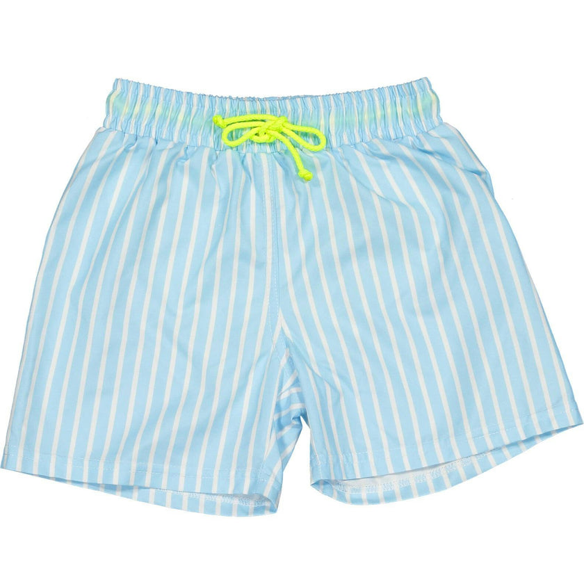 Sunny blue classic swim shorts