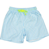 Sunny blue classic swim shorts
