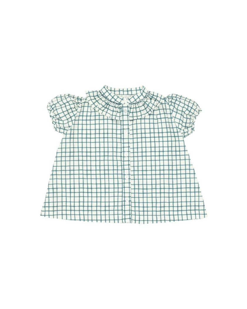 Petite Molly Anne Top in Thacker