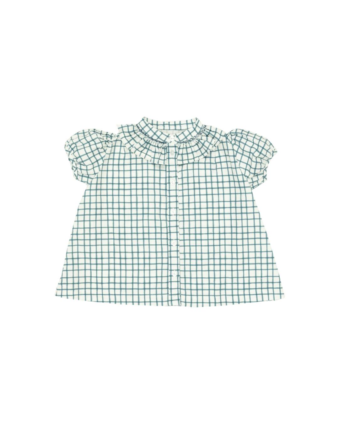 Petite Molly Anne Top in Thacker