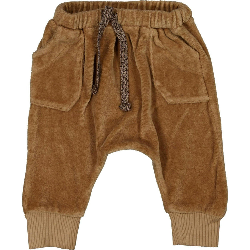 Two Pocket Velour Jogger