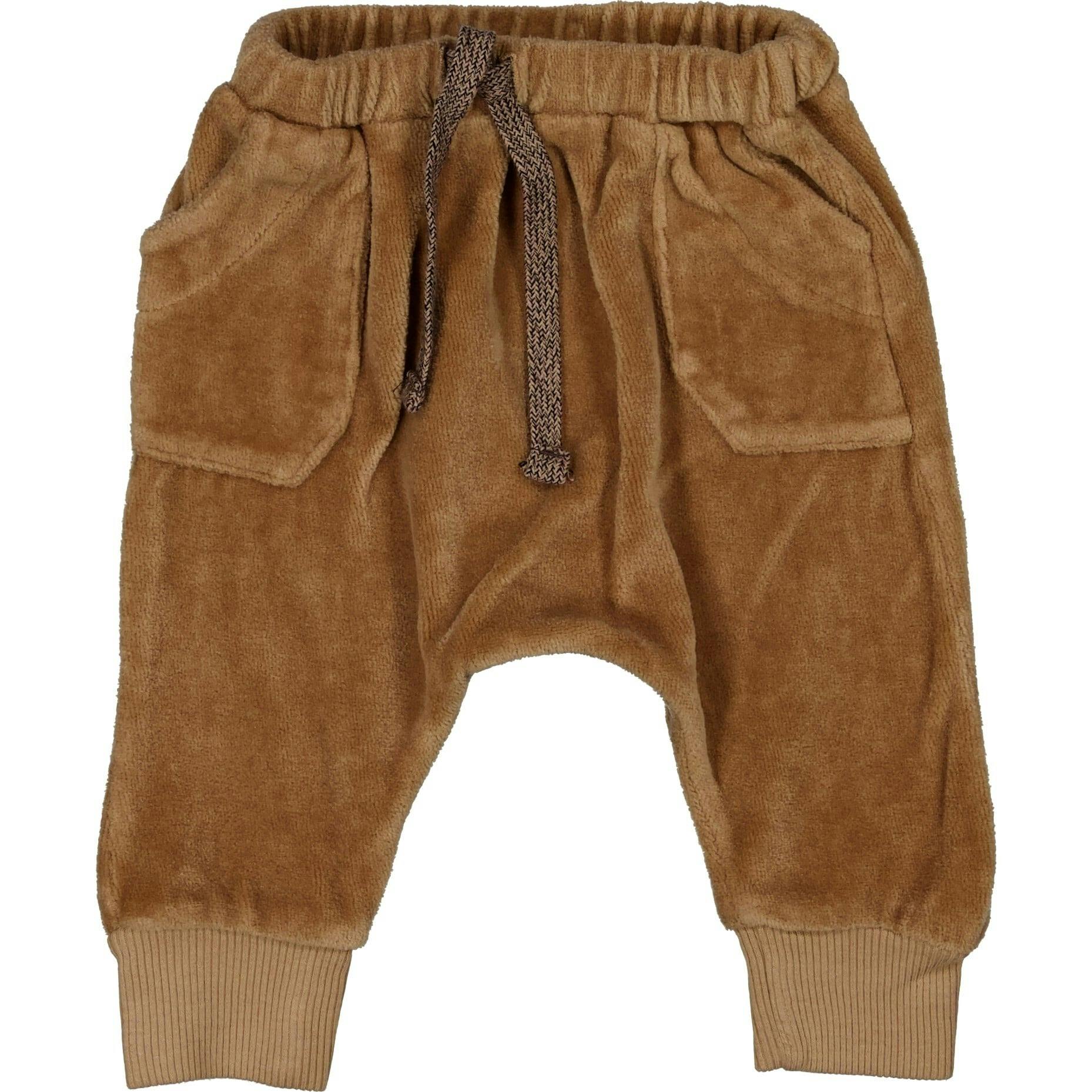 Two Pocket Velour Jogger