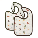 Western Bib Set