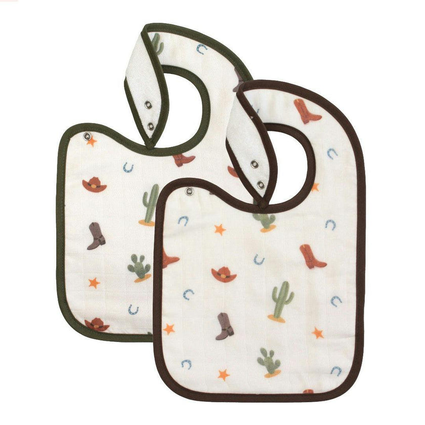 Western Bib Set