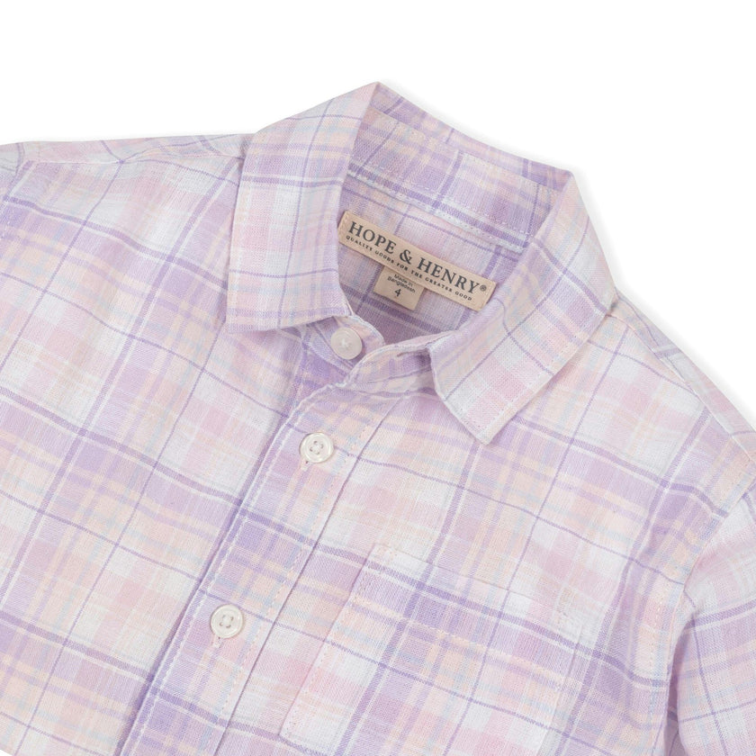 Linen Button Down Shirt