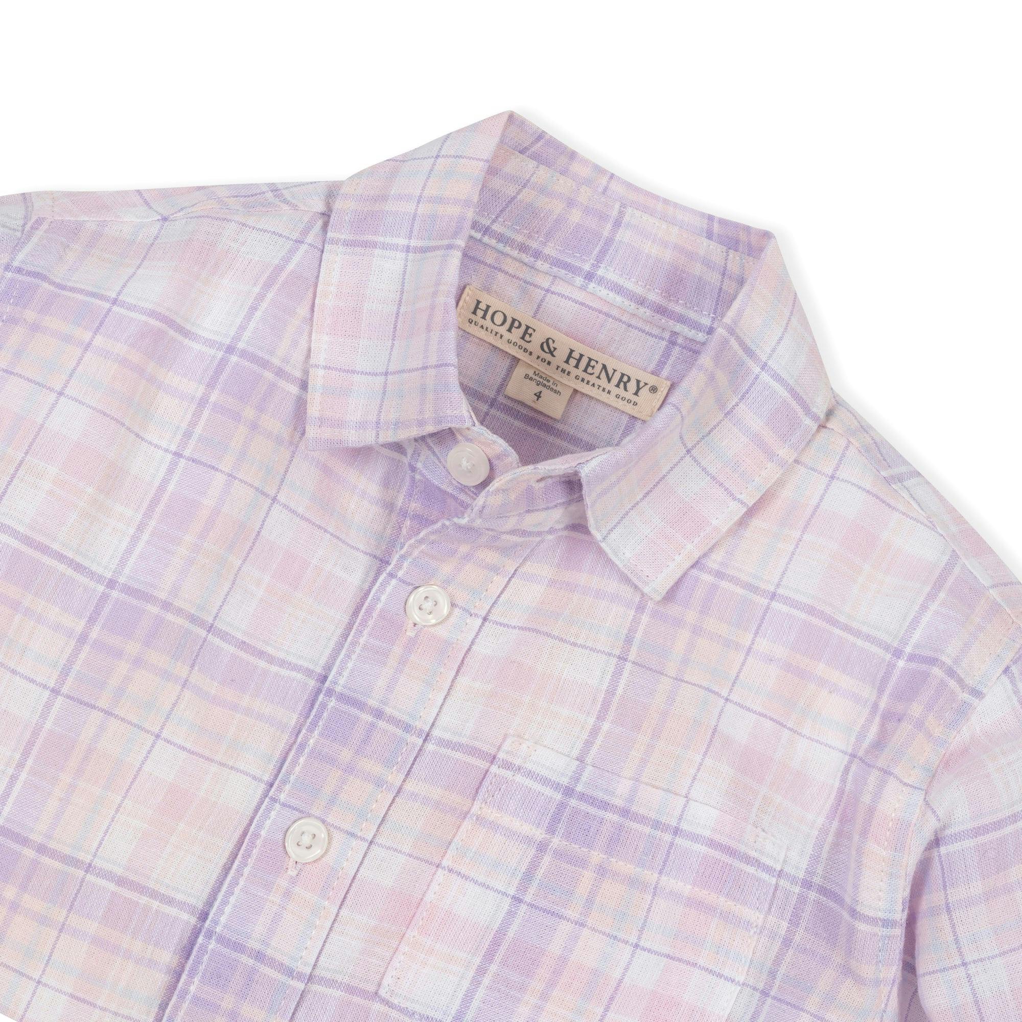 Linen Button Down Shirt