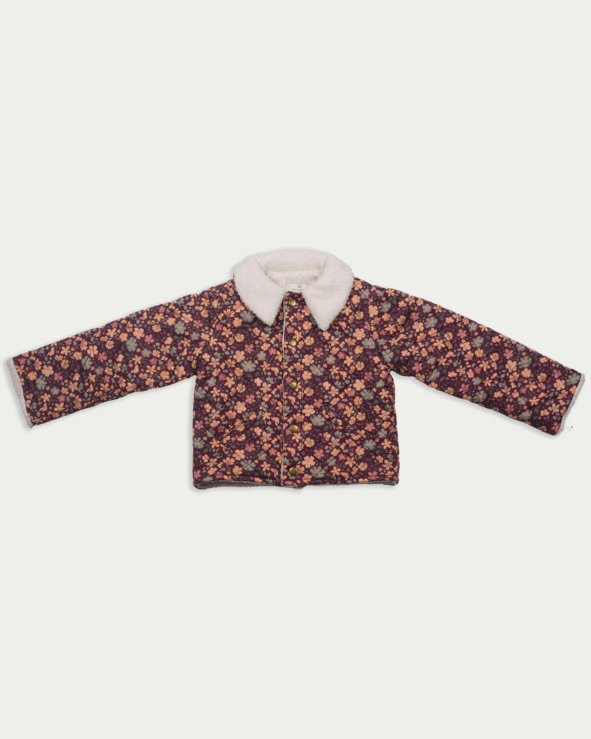 Esmée Jacket - Plum