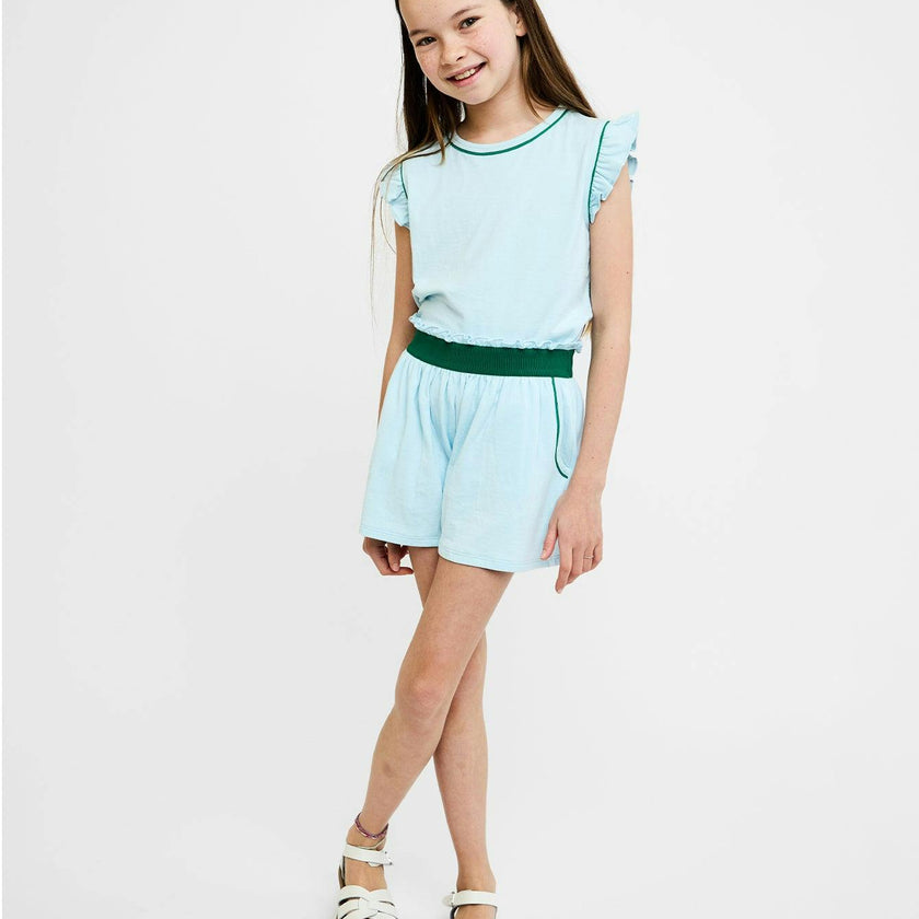 Bea Short Set, Mist