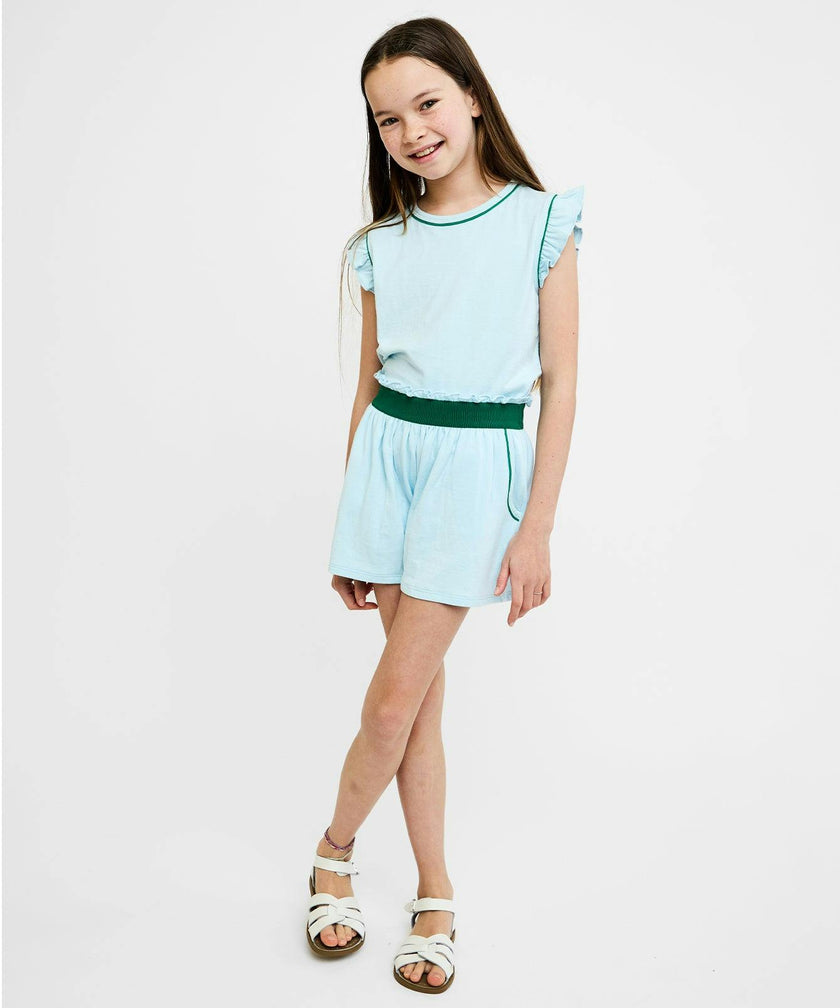 Bea Short Set, Mist