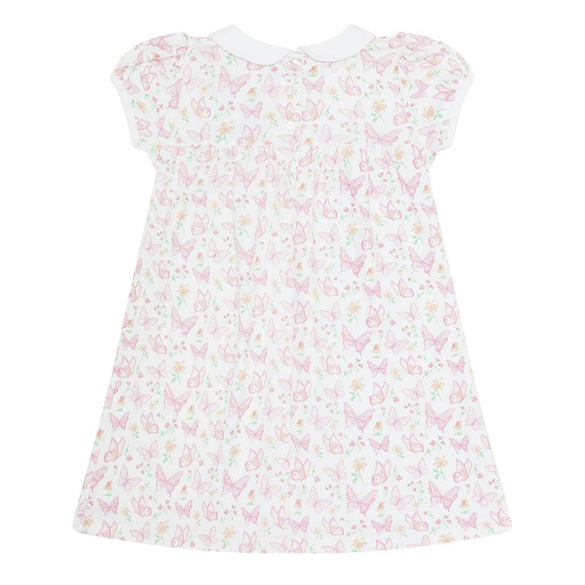 Butterflies Print Playtime Dress