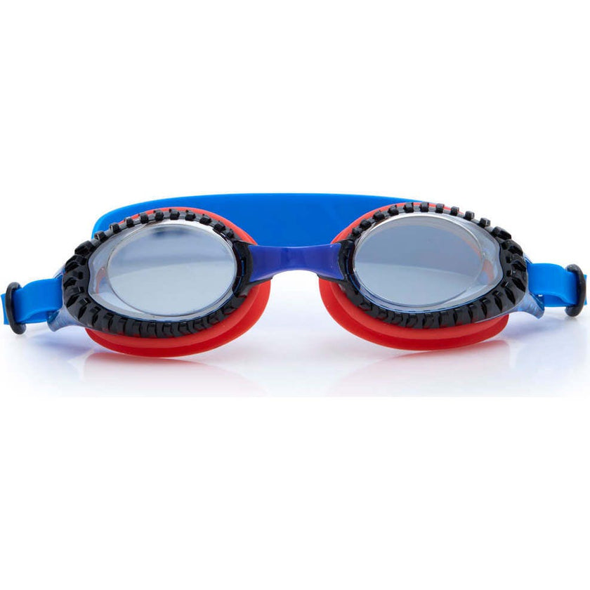 Turbo Red Race Car Theme Swim Goggle