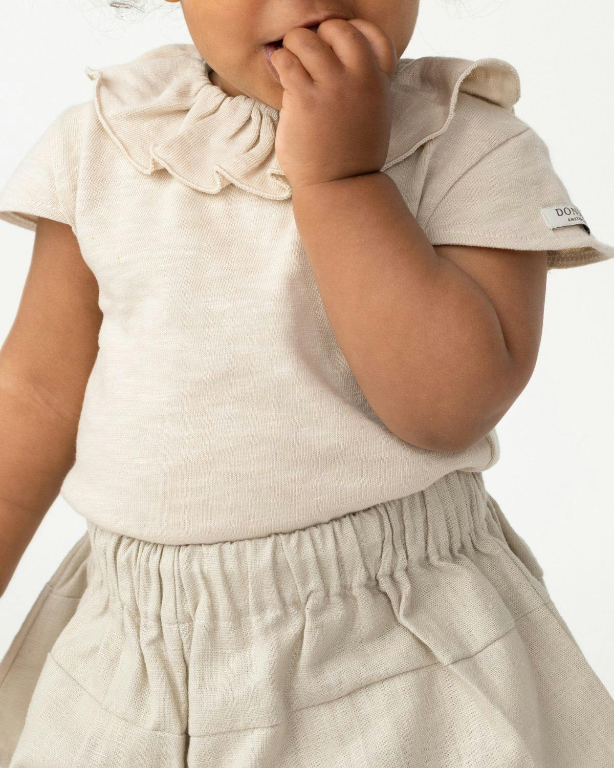 Litzy Bodysuit | Soft Sand