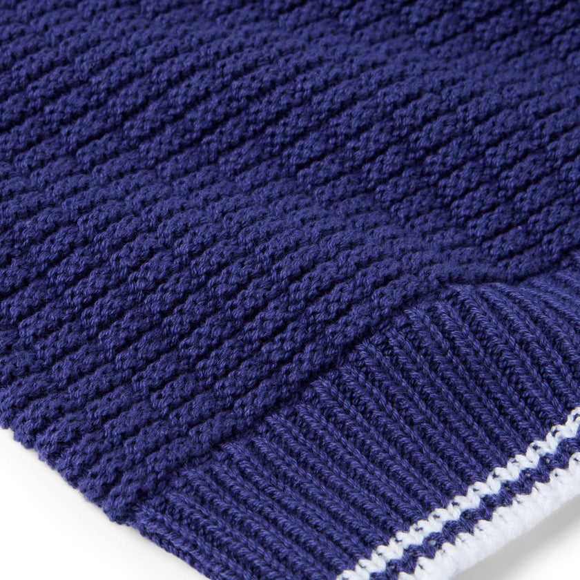 Baby Waffle Knit Matching Set