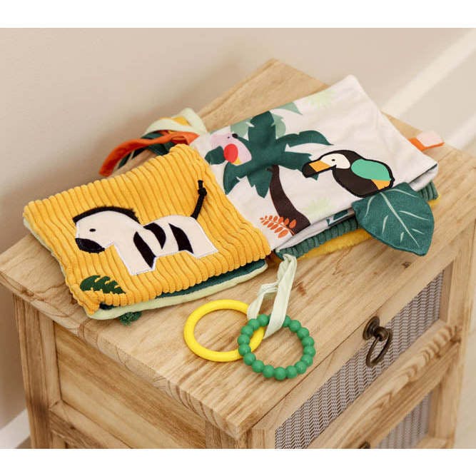 Soft Activity Book 2-in-1 - Jungle