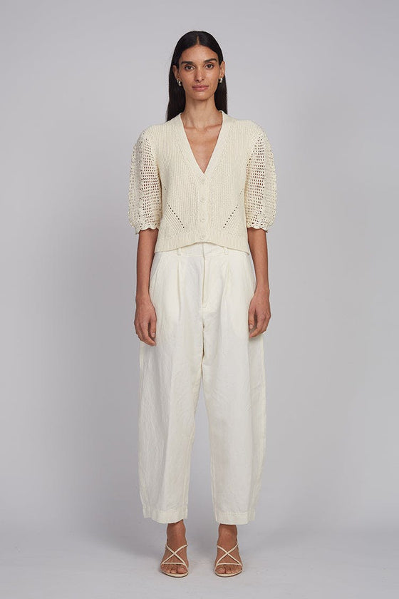 SHIRA CARDI | IVORY