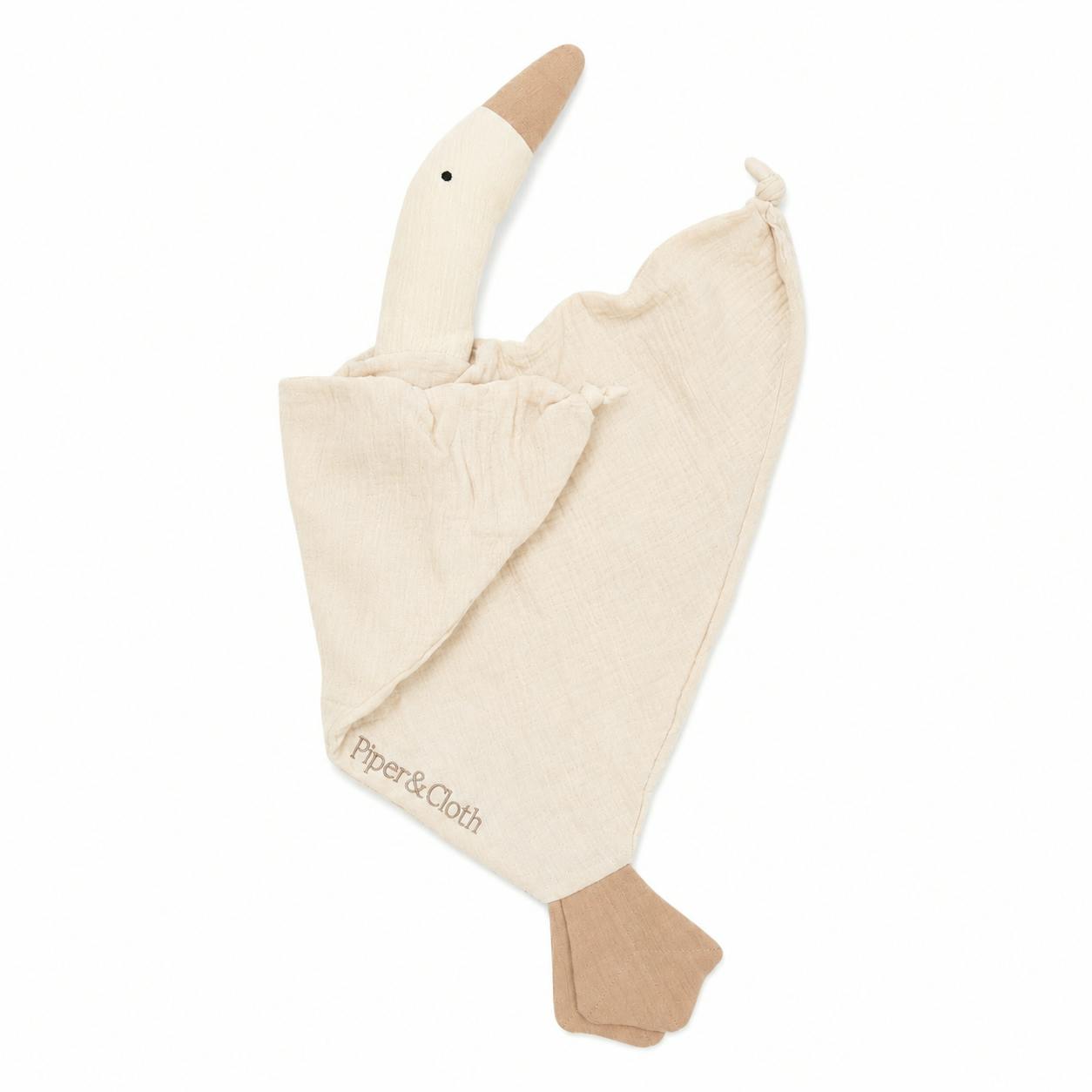 Goose Lovey Security Blanket