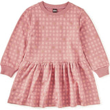 NEW French Terry Dress, Pink