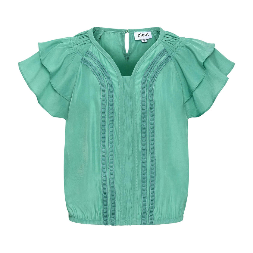 Tilly Top Green
