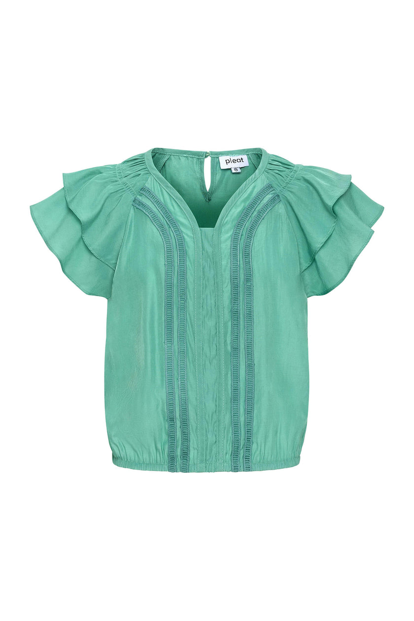 Tilly Top Green
