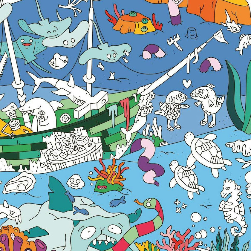Ocean - Giant Poster