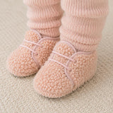 Baby Shearling Bootie | Pink