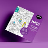 Magic - Giant Coloring Poster