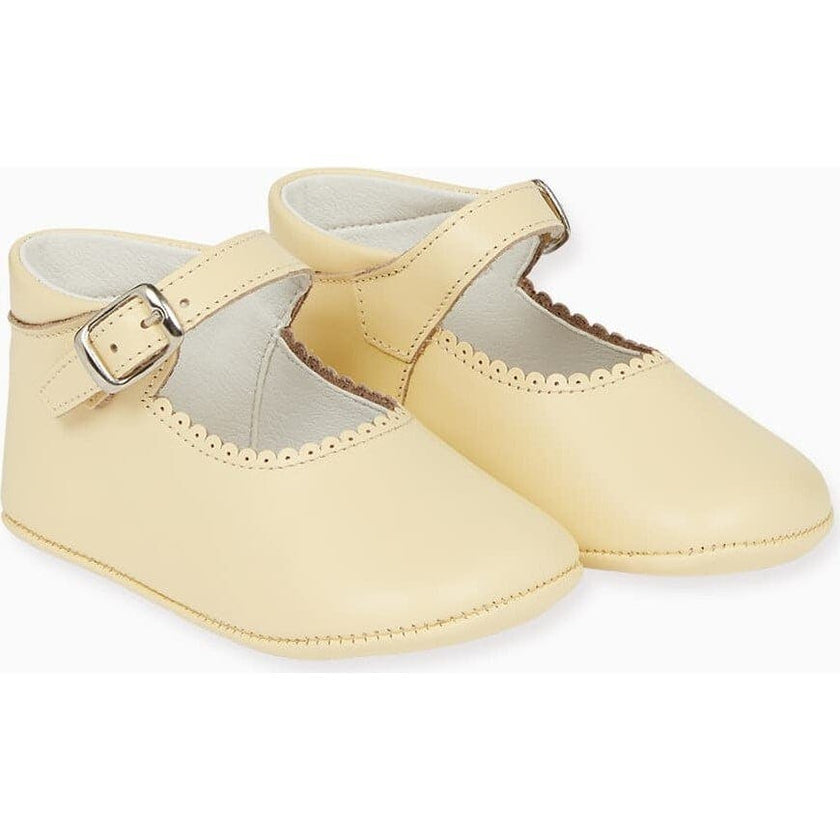 Leather Baby Mary Jane Shoes
