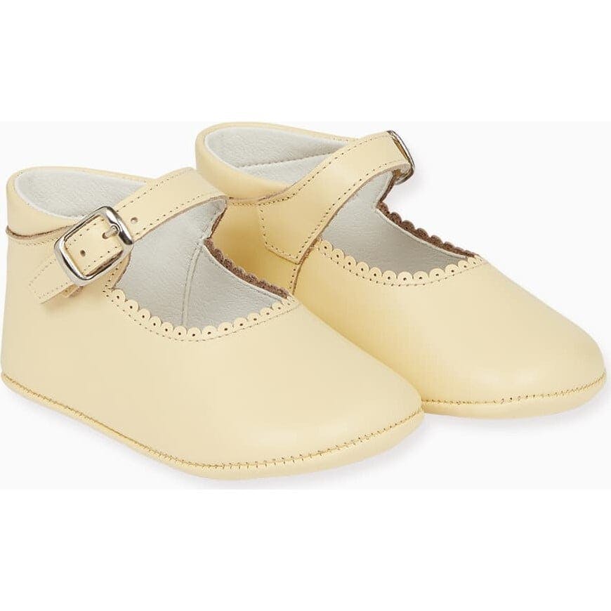 Leather Baby Mary Jane Shoes