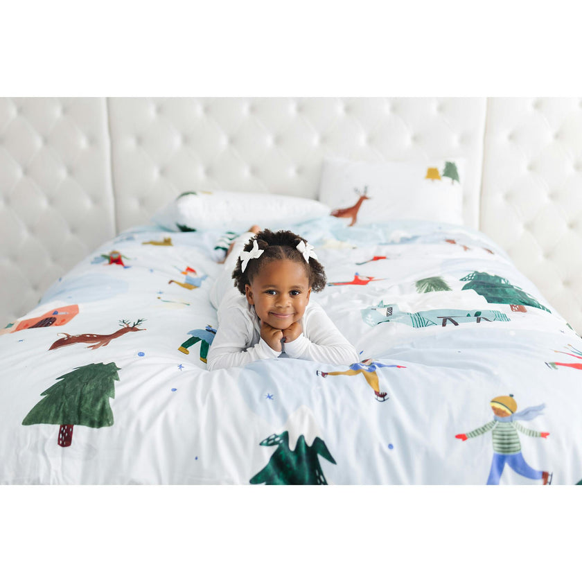 Snowy Day Bedding Set