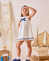 Mia Pique Dress