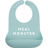 Meal Monster Wonder Adjustable Silicon Bib