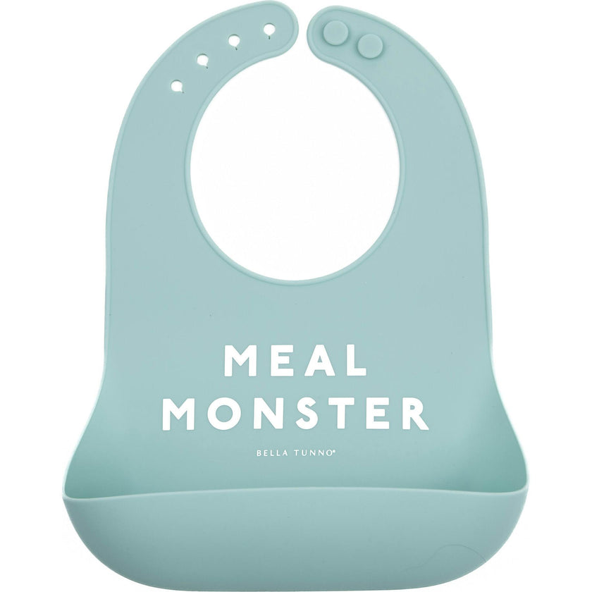 Meal Monster Wonder Adjustable Silicon Bib