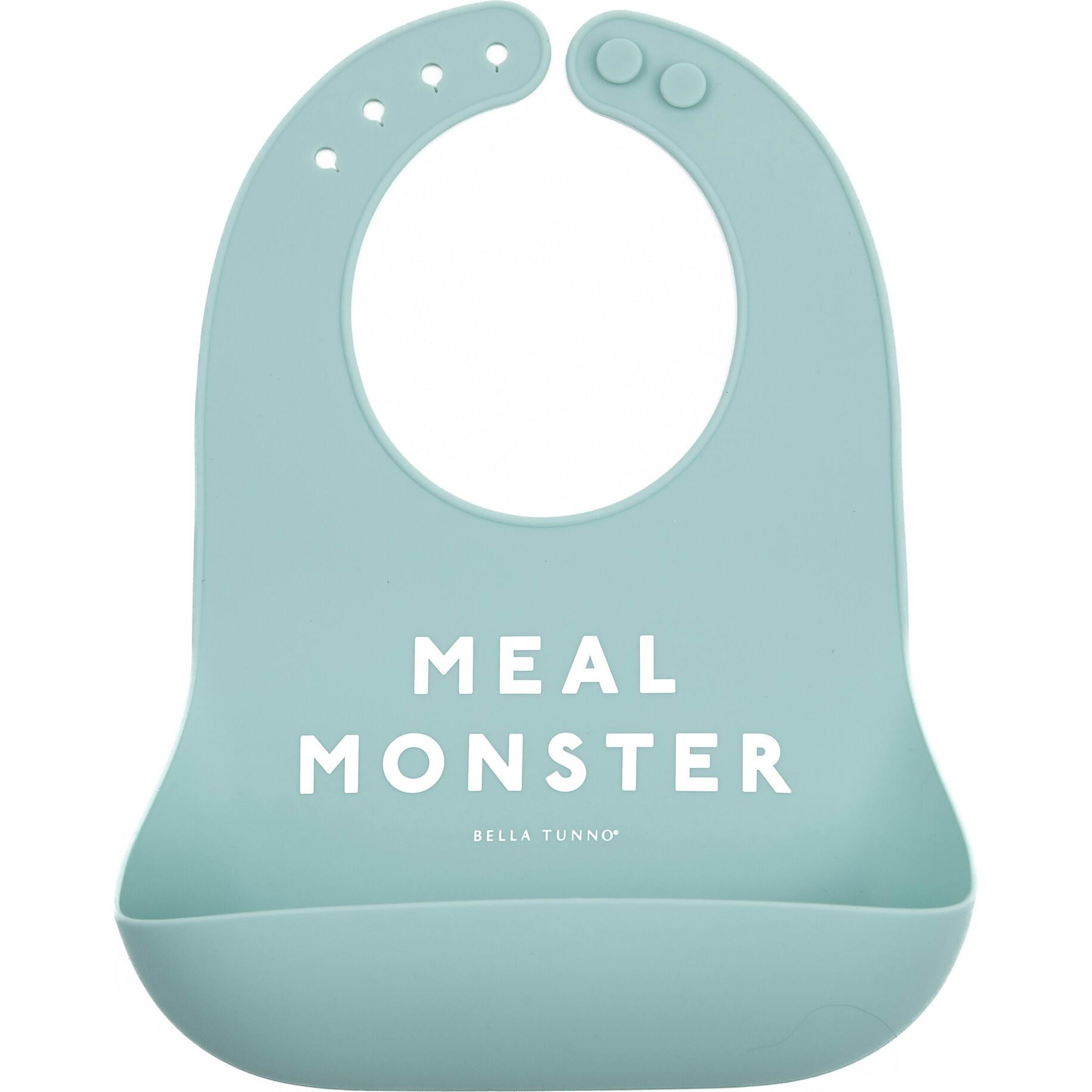 Meal Monster Wonder Adjustable Silicon Bib