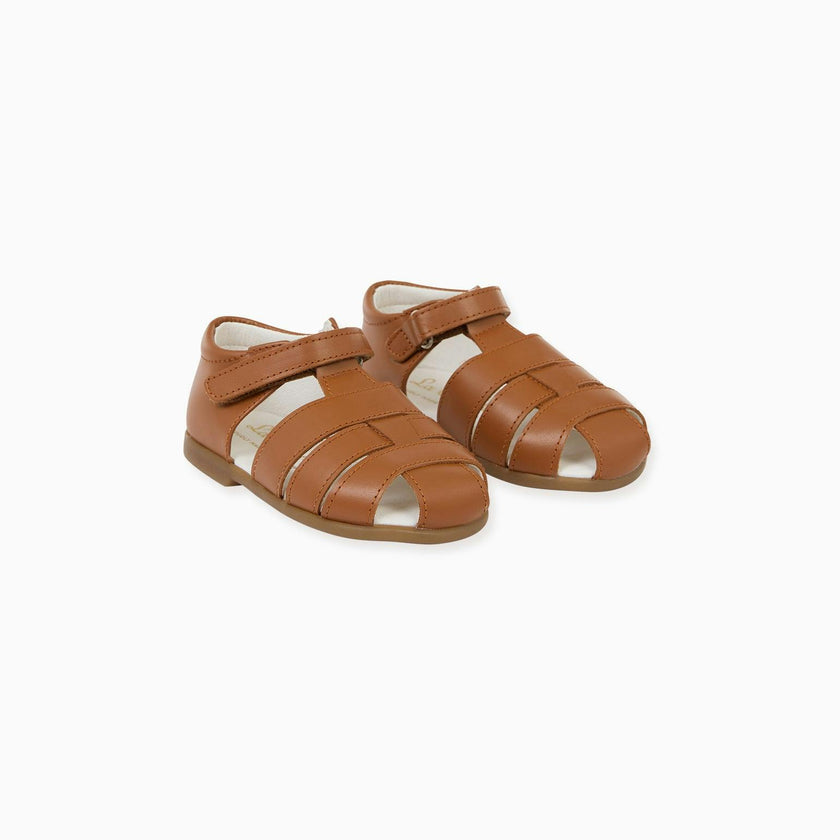 Toledo Leather Toddler Sandal