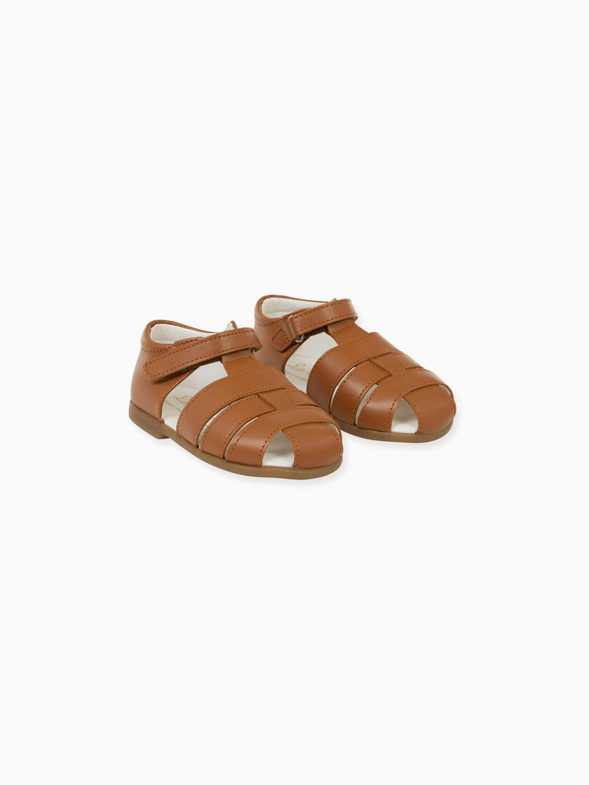 Toledo Leather Toddler Sandal