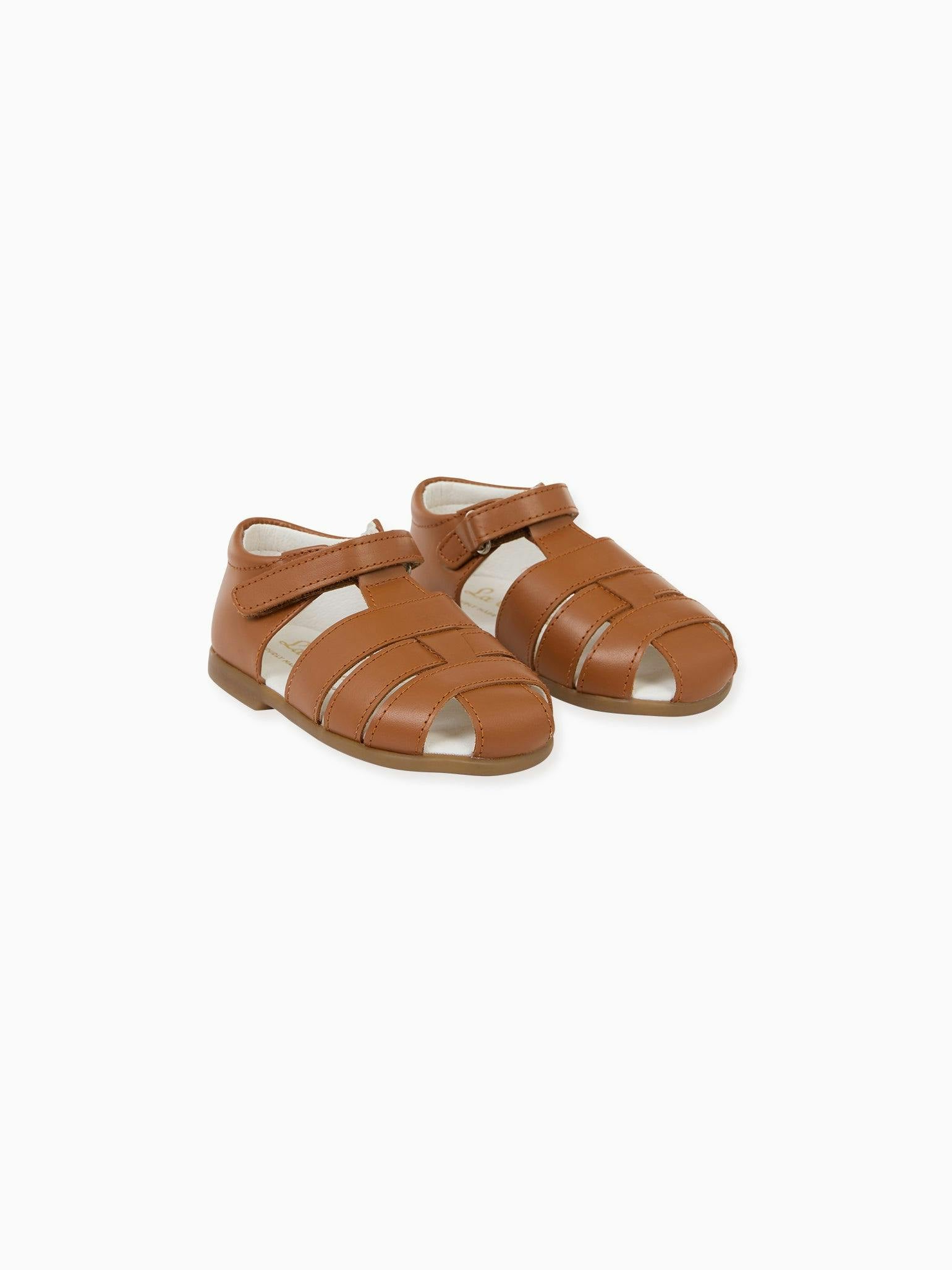 Toledo Leather Toddler Sandal