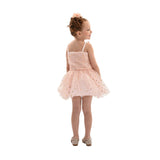 Light Pink Marivelle Sequin Tulle Dress