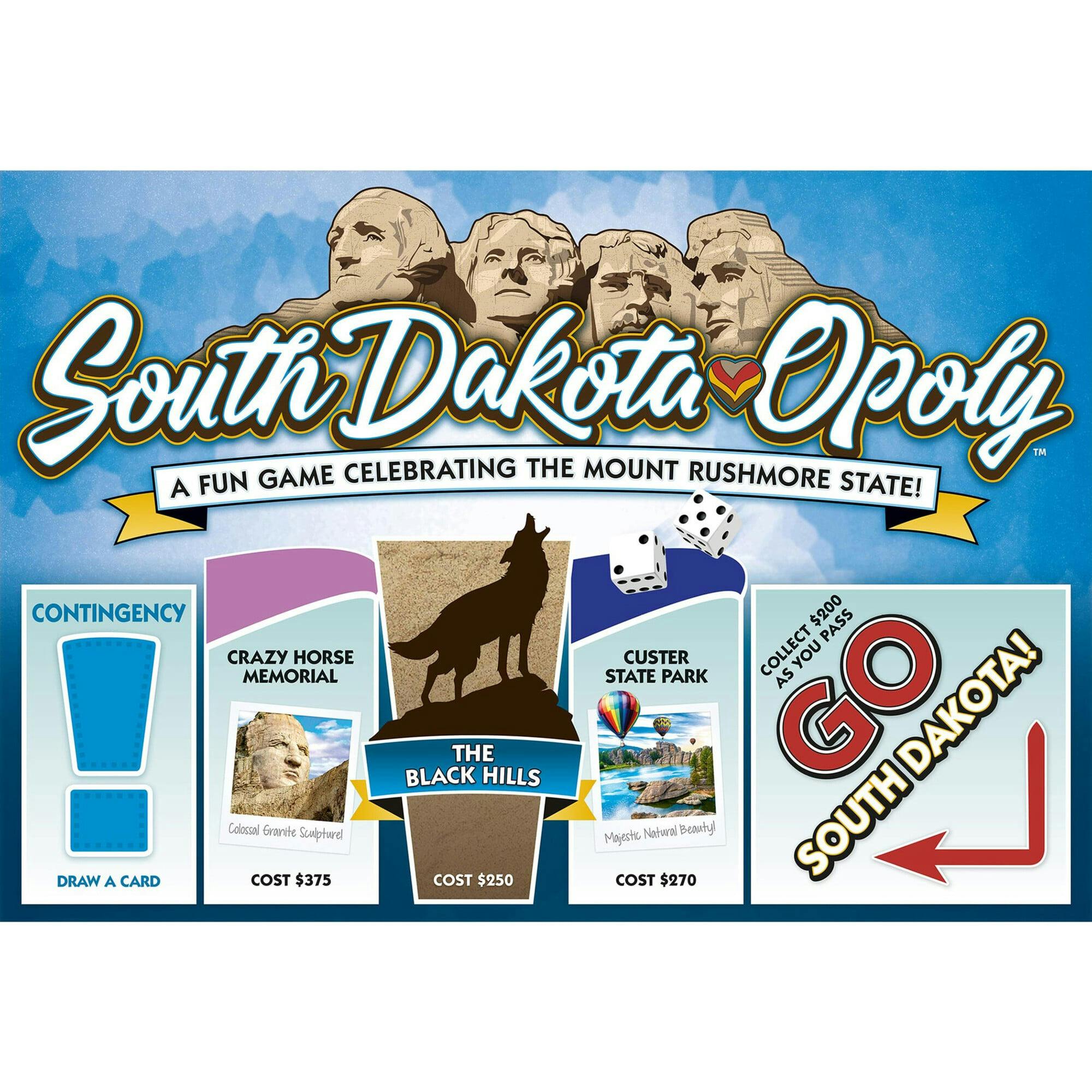 South Dakota-Opoly