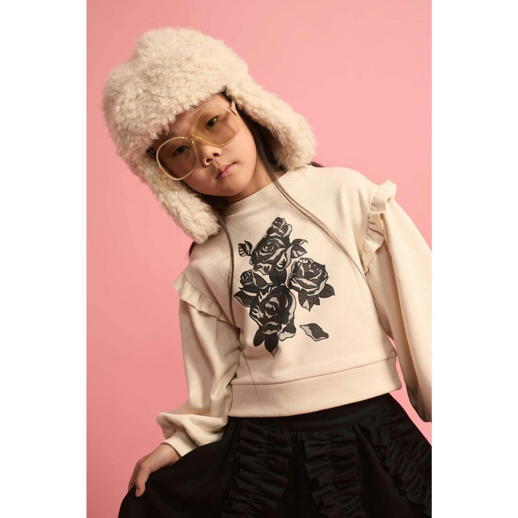 3 Flowers Sweatshirt