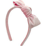Velvet Bow Headband