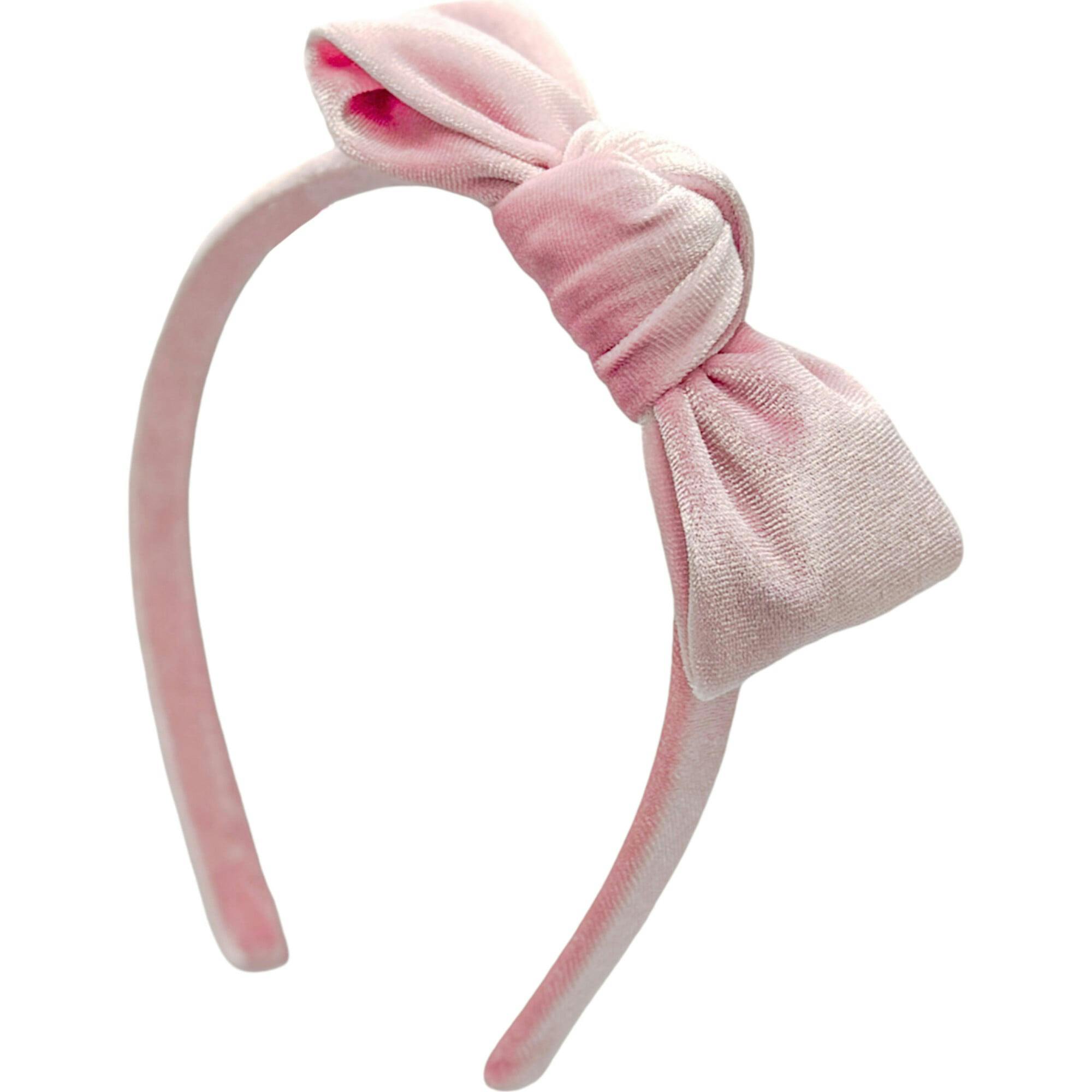 Velvet Bow Headband