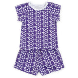 Emery Girls' Short Set - Pep Rally Purple