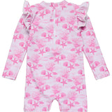 Pink Lagoon LS Sunsuit