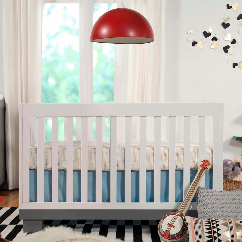 Babyletto Modo 3-in-1 Convertible Crib with Toddler Bed Conversion Kit