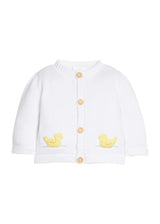 Crochet Cardigan - Duck