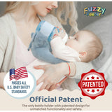 Baby Bottle Pillow Holder For Parents - Elephant