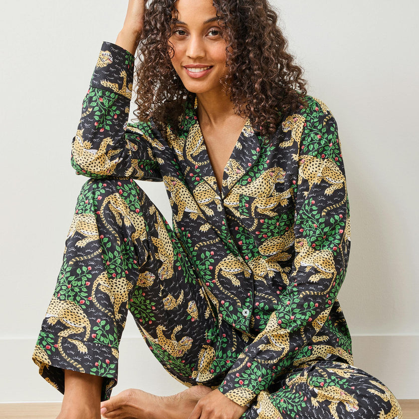 Bagheera - Long PJ Set - Ink