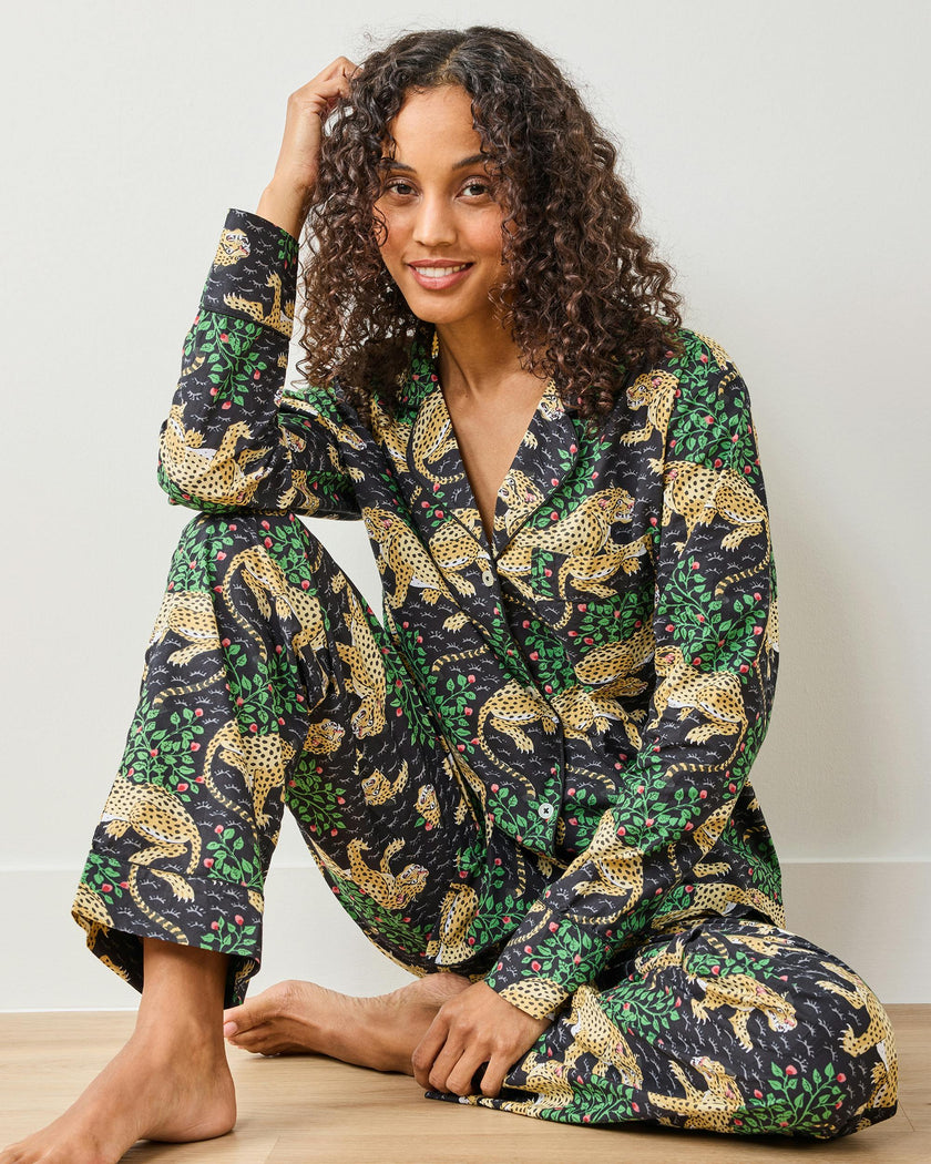 Bagheera - Long PJ Set - Ink