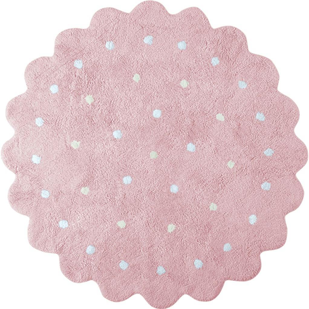 Little Biscuit Washable Round Rug