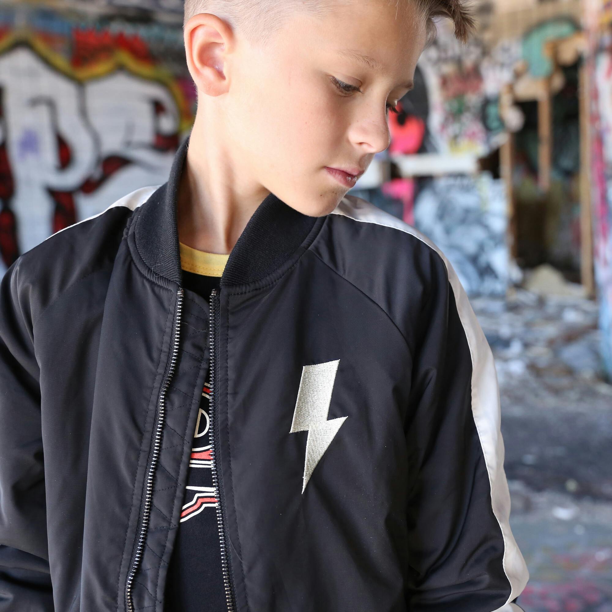 Red Bomber Jacket - Unisex for Boys and Girls